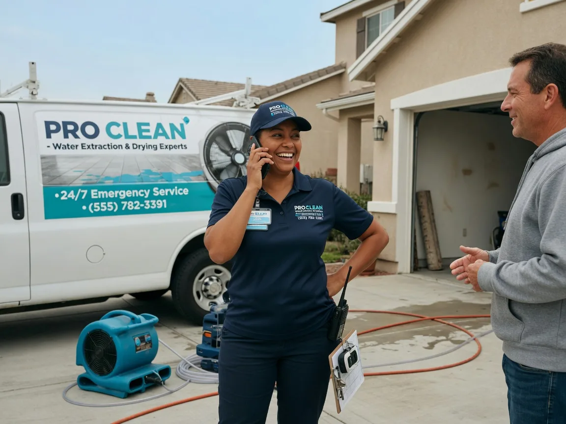 Water Extraction & Drying Ozark, IL FAQs
